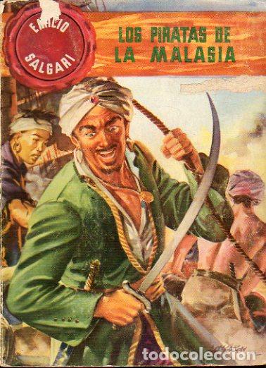 Libros: LOS PIRATAS DE LA MALASIA. - Foto 1