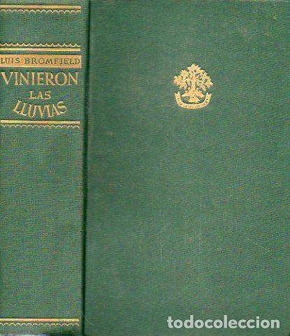 Libros: VINIERON LAS LLUVIAS. - Foto 1