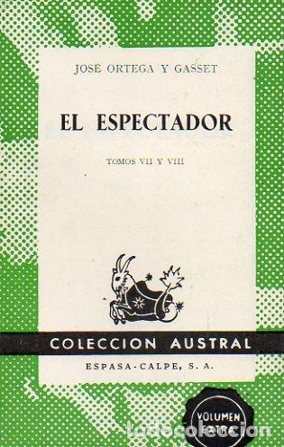 Libros: EL ESPECTADOR. Tomos VII y VIIII. - Foto 1