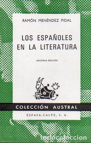 Libros: LOS ESPA&Ntilde;OLES EN LA LITERATURA. 2&ordf; ed. - Foto 1