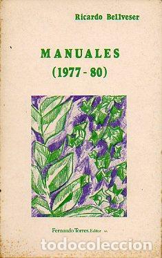 Libros: MANUALES (1977-1980). 1&ordf; edici&oacute;n. - Foto 1