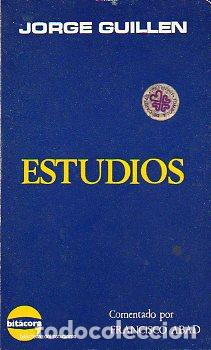 Libros: ESTUDIOS. Estudio, notas y comentarios de texto de Francisco Abad Nebot. - Foto 1