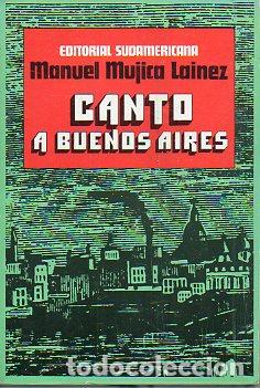 Libros: CANTO A BUENOS AIRES. 3&ordf; edici&oacute;n. - Foto 1