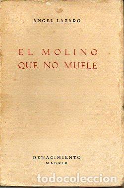 Libros: EL MOLINO QUE NO MUELE. - Foto 1