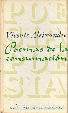 Libros: POEMAS DE LA CONSUMACI&Oacute;N. 3&ordf; edic. - Foto 1