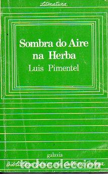 Libros: SOMBRA DO AIRE NA HERBA. - Foto 1