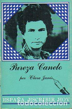 Libros: PUREZA CANELO. - Foto 1