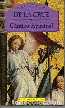 Libros: C&Aacute;NTICO ESPIRITUAL. - Foto 1