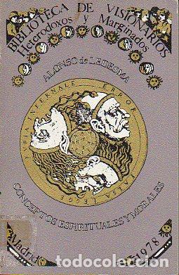 Libros: CONCEPTOS ESPIRITUALES Y MORALES. - Foto 1