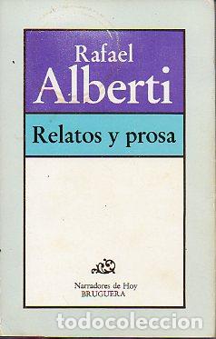 Libros: RELATOS Y PROSA. 2&ordf; ed. - Foto 1