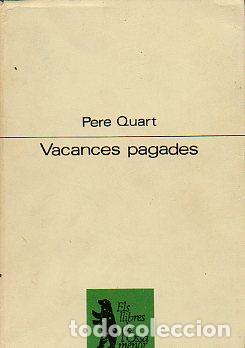 Libros: VACANCES PAGADES. - Foto 1