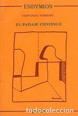 Libros: EL PAISAJE CONTINUO. - Foto 1
