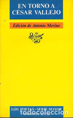 Libros: EN TORNO A C&Eacute;SAR VALLEJO. - Foto 1