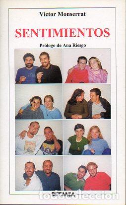 Libros: SENTIMIENTOS. Pr&oacute;l. de Ana Riesgo. - Foto 1