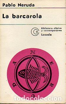 Libros: LA BARCAROLA. - Foto 1