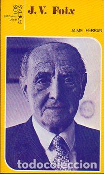 Libros: J. V. FOIX. 1&ordf; edici&oacute;n. - Foto 1