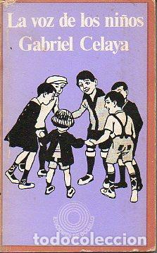Libros: LA VOZ DE LOS NI&Ntilde;OS. 1&ordf; edici&oacute;n. - Foto 1