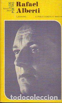 Libros: RAFAEL ALBERTI. 1. Estudio. - Foto 1