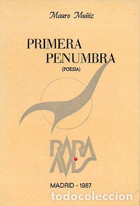 Libros: PRIMERA PENUMBRA (POES&Iacute;A). - Foto 1