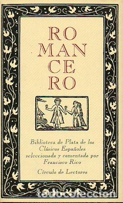 Libros: ROMANCERO. El cuidado de... Pr&oacute;logo de Francisco Rico: &rdquo;Las ra&iacute;ces del Romancero&rdquo;. - Foto 1