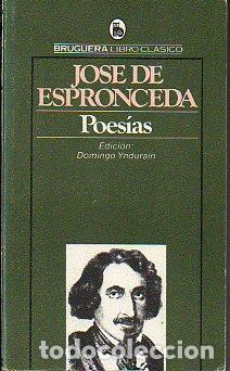 Libros: POES&Iacute;AS. Edici&oacute;n de Domingo Yndur&aacute;in. - Foto 1