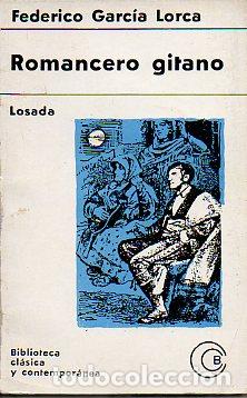 Libros: ROMANCERO GITANO (1924-1927). 12&ordf; ed. - Foto 1