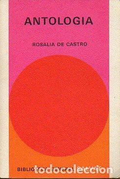 Libros: ANTOLOG&Iacute;A. Selecci&oacute;n y pr&oacute;logo de Basilio Losada Castro. - Foto 1