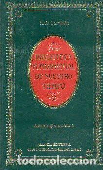 Libros: ANTOLOG&Iacute;A PO&Eacute;TICA. Introducci&oacute;n y selecci&oacute;n de Philip Silver. - Foto 1