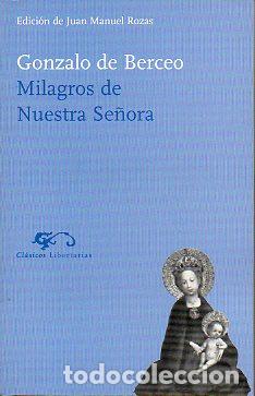 Libros: MILAGROS DE NUESTRA SE&Ntilde;ORA. Edici&oacute;n de Juan Manuel Rozas. - Foto 1