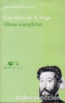 Libros: OBRAS COMPLETAS. Edici&oacute;n de Jos&eacute; Rico Verd&uacute;. - Foto 1