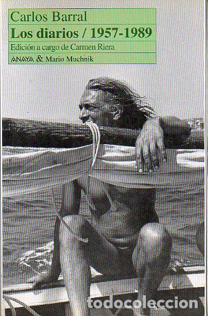 Libros: LOS DIARIOS. 1957-1989. Edici&oacute;n a cargo de Carmen Riera. - Foto 1