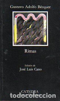 Libros: RIMAS. Edici&oacute;n de Jos&eacute; Luis Cano. 19&ordf; ed. - Foto 1