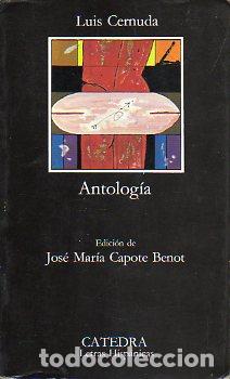 Libros: ANTOLOG&Iacute;A. Edici&oacute;n de Jos&eacute; Mar&iacute;a Capote. 13&ordf; ed. - Foto 1