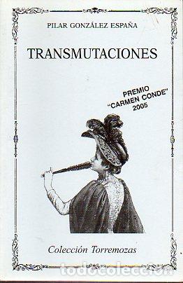 Libros: TRANSMUTACIONES. Premio Carmen Conde 2005. - Foto 1