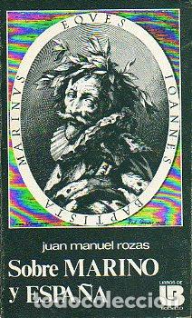 Libros: SOBRE MARINO Y ESPA&Ntilde;A. - Foto 1