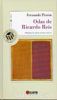 Libros: ODAS DE RICARDO REIS. Pr&oacute;logo de C&eacute;sar Antonio Molina. - Foto 1