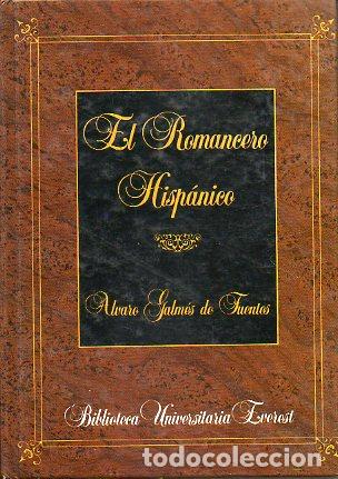 Libros: EL ROMANCERO HISP&Aacute;NICO. Edici&oacute;n, pr&oacute;logo y notas de... - Foto 1