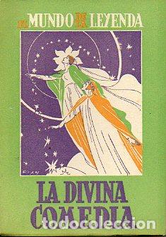 Libros: LA DIVINA COMEDIA. Versi&oacute;n narrativa del poema de Dante Alighieri. - Foto 1