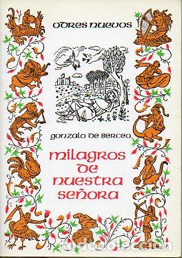 Libros: MILAGROS DE NUESTRA SE&Ntilde;ORA. Texto &iacute;ntegro en versi&oacute;n de Daniel Devoto. 7&ordf; ed. - Foto 1