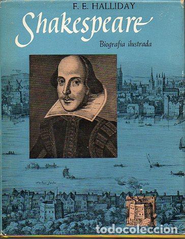 Libros: SHAKESPEARE. Biograf&iacute;a ilustrada. 1&ordf; edici&oacute;n espa&ntilde;ola. - Foto 1