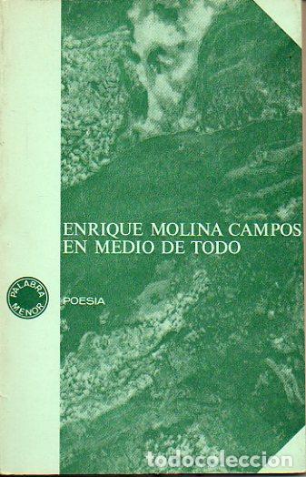 Libros: EN MEDIO DE TODO. 1&ordf; edici&oacute;n. - Foto 1