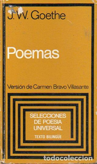 Libros: POEMAS. Versi&oacute;n de Carmen Bravo Villasante. - Foto 1