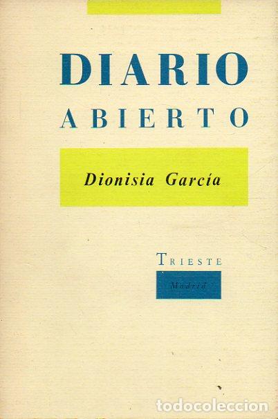 Libros: DIARIO ABIERTO. 1&ordf; edici&oacute;n. - Foto 1