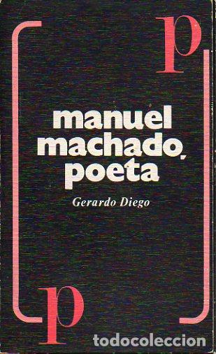 Libros: MANUEL MACHADO, POETA. - Foto 1