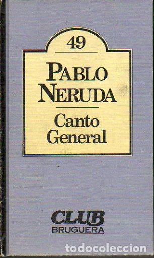 Libros: CANTO GENERAL. 2&ordf; ed. - Foto 1