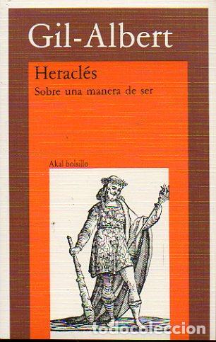Libros: HERACL&Eacute;S. Sobre una manera de ser. - Foto 1