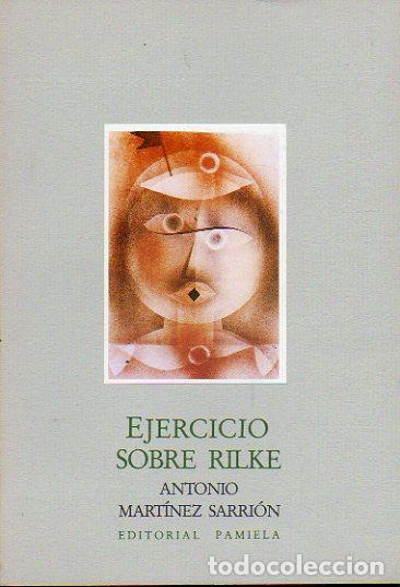 Libros: EJERCICIO SOBRE RILKE. 2&ordf; edici&oacute;n de 1.000 ejemplares. - Foto 1