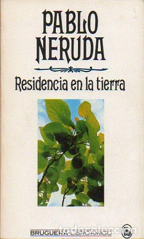 Libros: RESIDENCIA EN LA TIERRA. - Foto 1