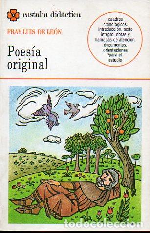 Libros: POES&Iacute;A ORIGINAL. Edici&oacute;n de Esteban Guti&eacute;rrez D&iacute;az-Bernardo. - Foto 1