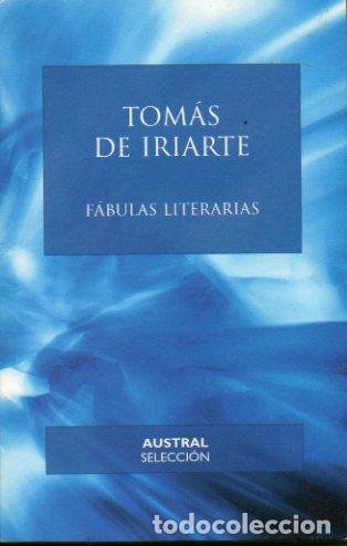 Libros: F&Aacute;BULAS LITERARIAS. Ilustraciones de P. Muguruza. - Foto 1